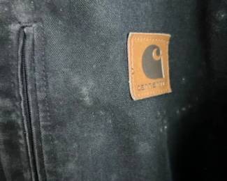 178 carharttlinedcanvascoatsizexl