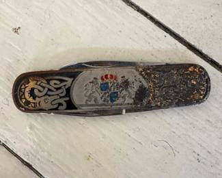 100 vintageekaswedenfoldingpocketknife