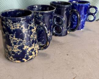 072 benningtonpottersblueagatestoneware