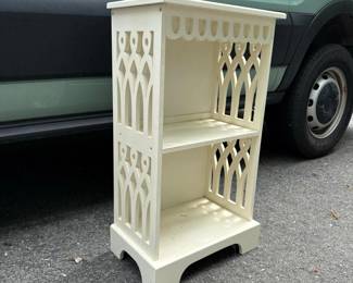 116 smalloffwhitebookshelfwithdecorativ