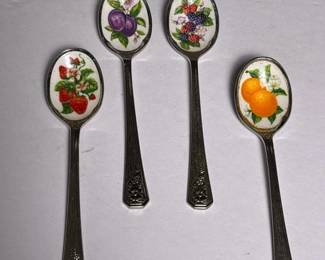 124 vintageavonsetof4japanstainlessen