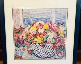 183 framedprinttitledblueporcelainbyco