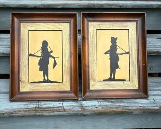 025 pairofframedcolonialsoldiersilhouet