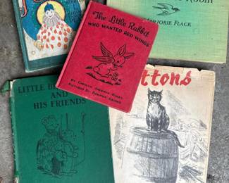 051 vintagechildrensbooklot