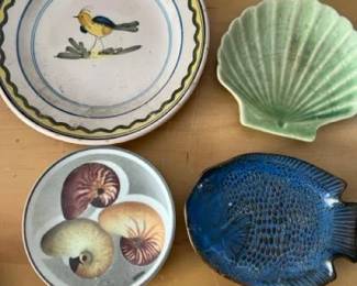 070 vintagepotteryplates