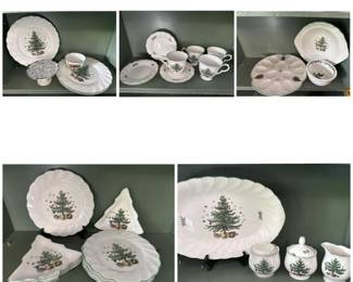 034 christmastreedinnerwarecollection