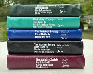113 audubonsocietyfieldguidesfivebooks