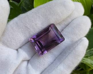 Massive! 60.70 Carat Amethyst; Loose Gemstone