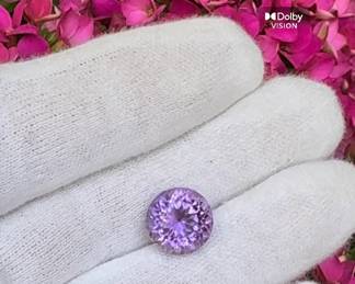 6.50 Carat Natural Amethyst; Loose Gemstone