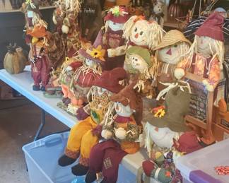 More Scarecrows