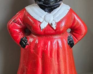 Vintage Cast Iron Coin bank