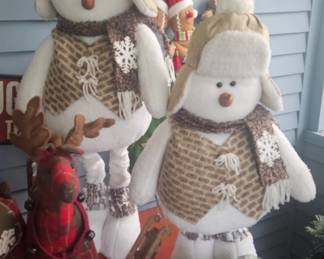 Snowmen!