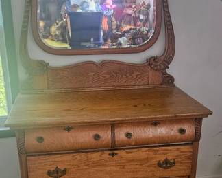 Antique dresser