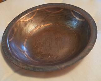 Copper bowl