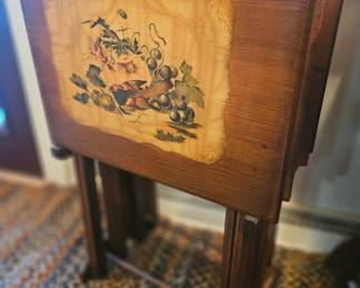 Vintage wood tv trays