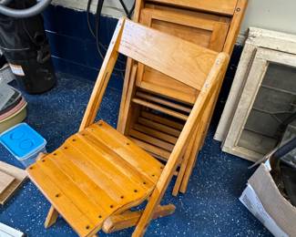Wood Chairs