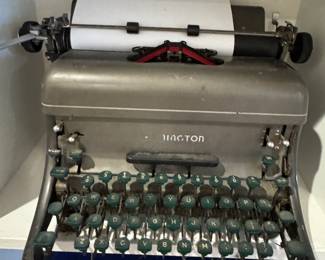 1955 Remington Typewriter