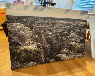 Original 20x30 Canvas Photography of The Badlands, SC