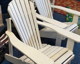 Wood Adirondack Chairs