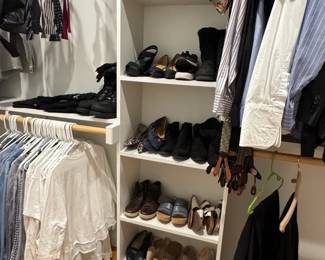 Misc Shoes, Shirts and Pants.
