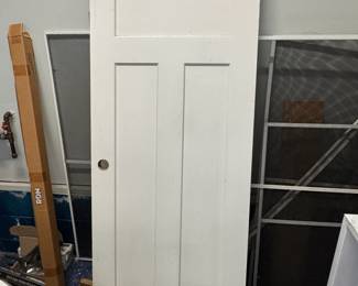 Wood interior door