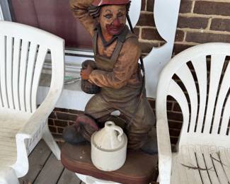 CLOWN FIGURE DECOR
