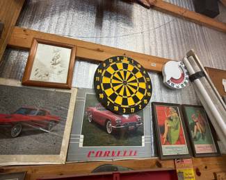 DART BOARD