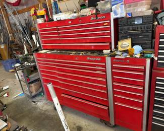 SNAP ON TOOLBOX