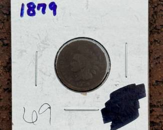 1879 Indian Head Cent