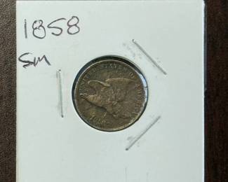 1857 Flying Eagle Cent