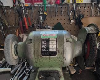 Alltrade GW Heavy Duty Bench Grinder