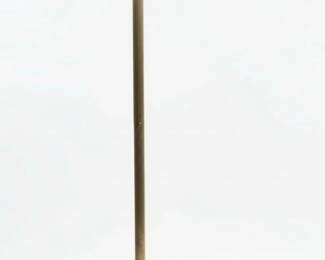 Adjustable Brass Pharmacy Floor Lamp