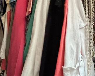 Womens Assorted Clothing and Jewelry