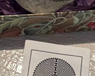 Chartres Labyrinth Stone