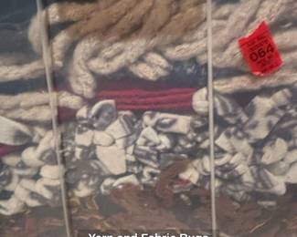 Yarn and Fabric Rugs