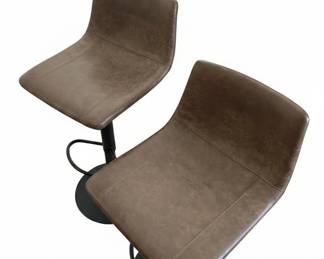 Set of Jayden Low Back Gaslift Bar Stools