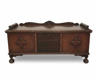 Lane Hope Chest Cedar Chest  Jacobean Style