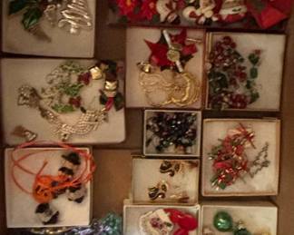 Costume Christmas and Halloween Jewelry