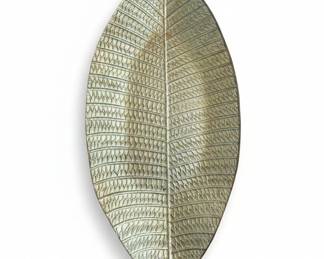 LeafShaped Decorative Tray