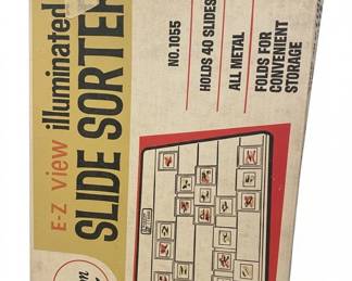 Logan EZ View Illuminated Slide Sorter No.