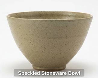 Speckled Stoneware Bowl