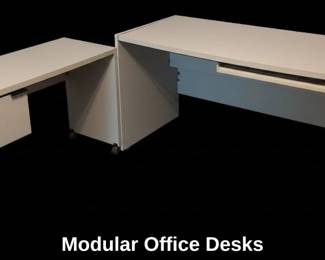 Modular Office Desks