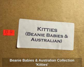 Beanie Babies  Australian Collection Kitties