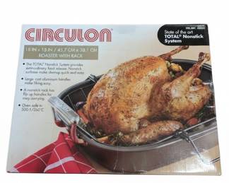 Circulon TOTAL Nonstick Roaster with Rack