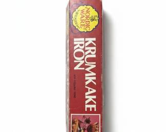 Nordic Ware Krumkake Iron and Rosette Set