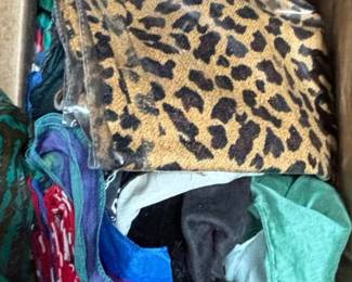 Assorted Scarves and Textiles