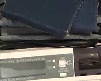 Sunbeam Digital Blood Pressure Monitor