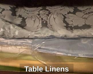Table Linens C