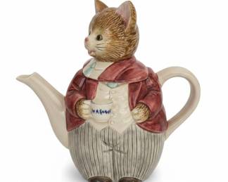 Otagiri Cat Teapot
