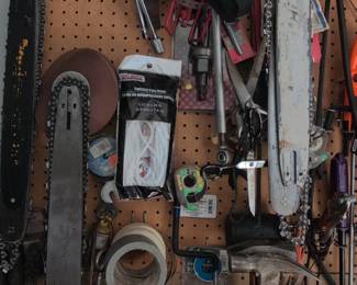 Chainsaw Bars and Chains